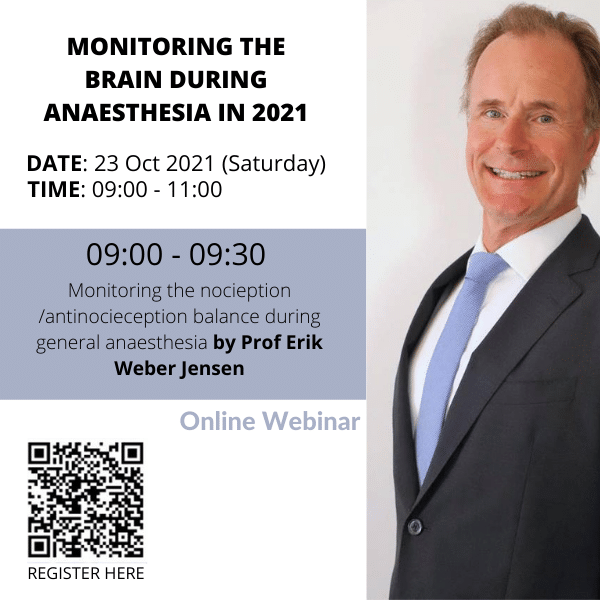 Monitoring the brain during anaesthesia in 2021